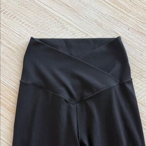 High-Waisted Black Leggings